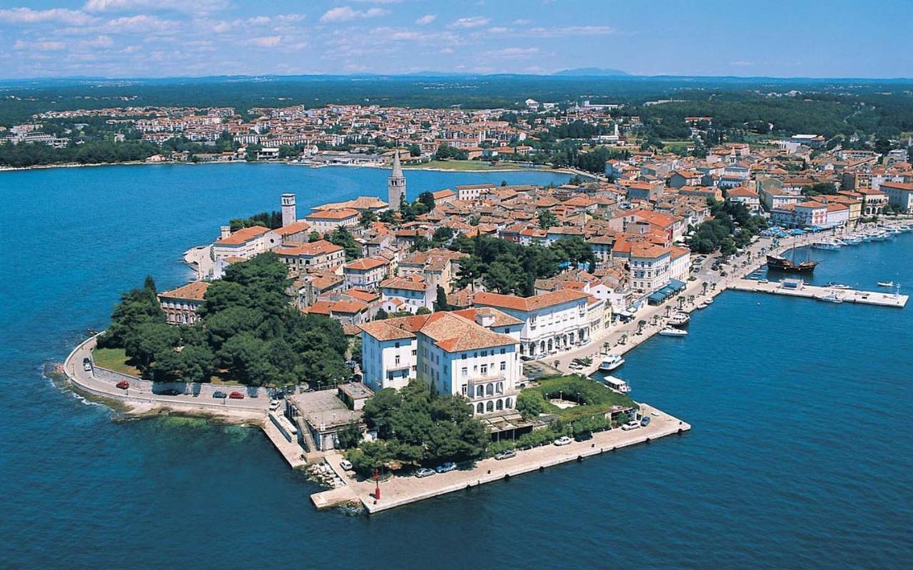 Apartment Mendikovic Porec Exterior photo